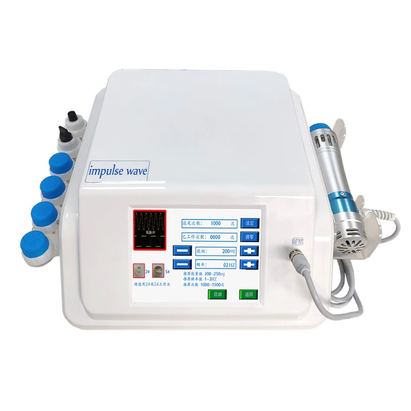 Newest Professional ED Electromagnetic Extracorporeal Shock Wave Therapy Machine Waist Back Body Massage Pain Relief 
Newest Professional ED Electromagnetic Extracorporeal Shock Wave Therapy Machine Waist Back Body Massage Pain Relief