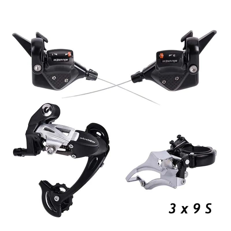 Bicycle Derailleur Split Dial + Front Dial + Rear Dial Bike Derailleur Part Accessories 
Bicycle Derailleur Split Dial + Front Dial + Rear Dial Bike Derailleur Part Accessories