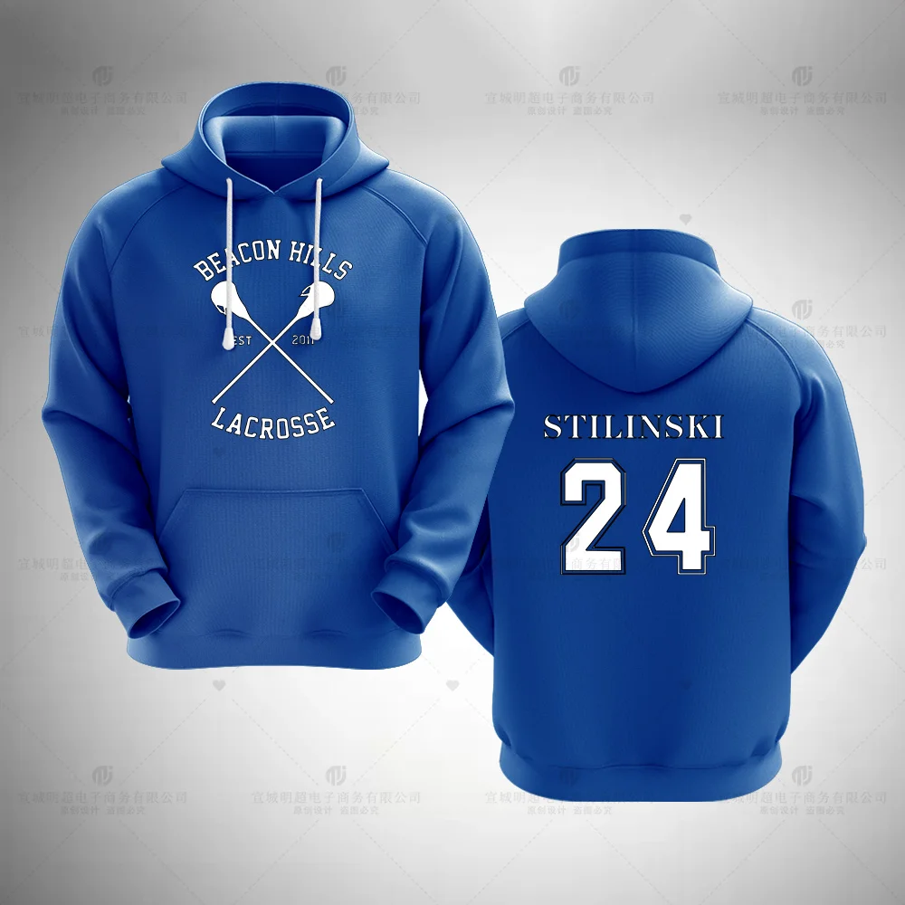 Teen Wolf Men's Women's Cotton Sweatshirt Fashion Print Hoodie Stilinski 24 Lahey Mccall Long Sleeve Summer Oversized Top
Teen Wolf Men's Women's Cotton Sweatshirt Fashion Print Hoodie Stilinski 24 Lahey Mccall Long Sleeve Summer Oversized Top