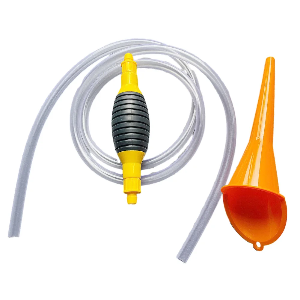 Oil Suction Pump 1pc Brand New Car Durable High Quality Professional 2M Tube With Funnel Rubber + PVC + Plastic
Oil Suction Pump 1pc Brand New Car Durable High Quality Professional 2M Tube With Funnel Rubber + PVC + Plastic