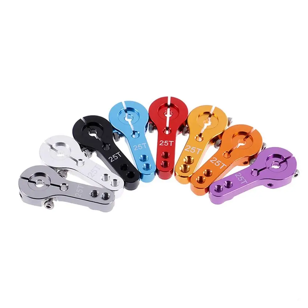 5pcs 25T M3 Metal Tooth Steering Half Servo Arm Horn For RC Car Futaba Savox Xcore HL HSP HD Power Parts Accessories
5pcs 25T M3 Metal Tooth Steering Half Servo Arm Horn For RC Car Futaba Savox Xcore HL HSP HD Power Parts Accessories