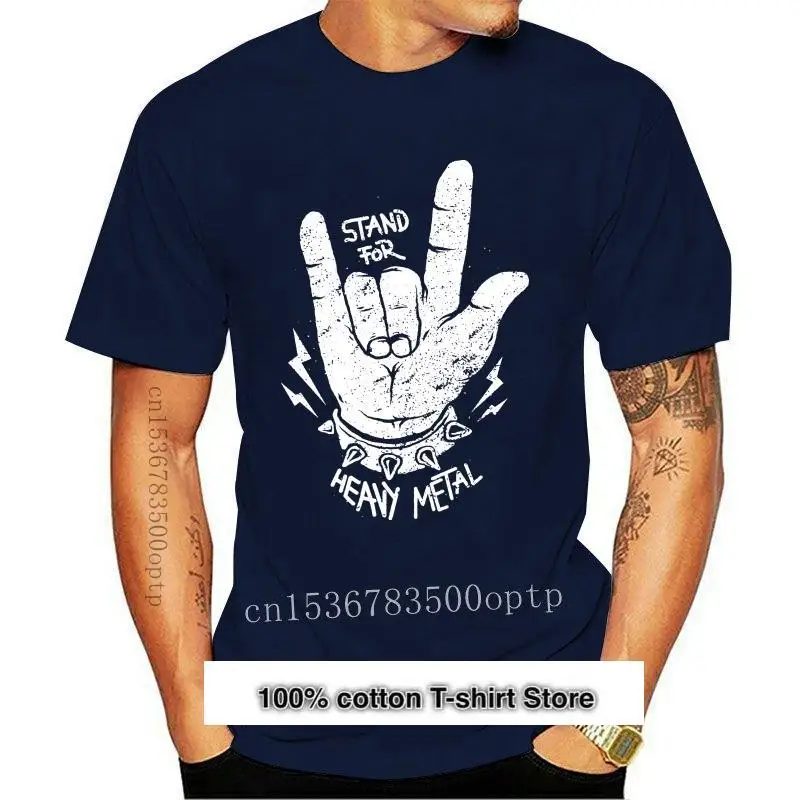 Camiseta de manga corta para hombre y mujer, camisa de soporte para Heavy Metal, Rock y Punk
Camiseta de manga corta para hombre y mujer, camisa de soporte para Heavy Metal, Rock y Punk