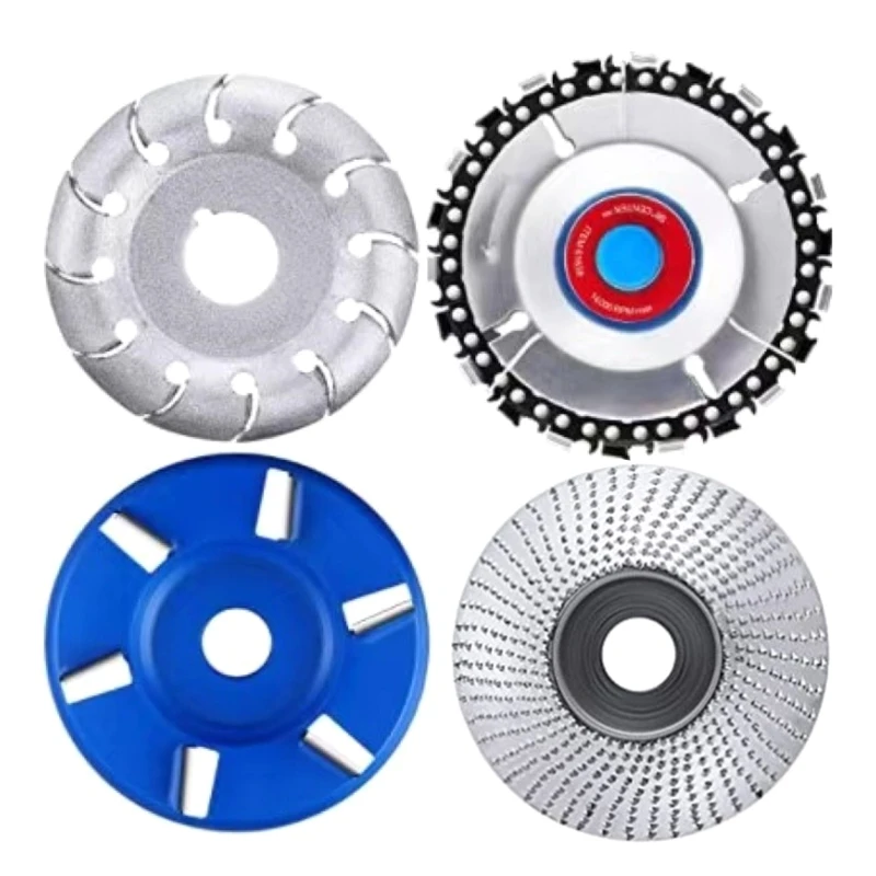 4 Pcs/Set Wood Polishing Shaping Disc 22T Grinder Chain Disc Practical Wood Carving Disc for Polishing Carving Grinding
4 Pcs/Set Wood Polishing Shaping Disc 22T Grinder Chain Disc Practical Wood Carving Disc for Polishing Carving Grinding