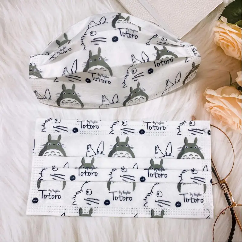 Маска для лица Totoro для взрослых и детей, одноразовая трехслойная аниме защитная маска для Тоторо С мультяшным принтом мелтблаун для детей
Маска для лица Totoro для взрослых и детей, одноразовая трехслойная аниме защитная маска для Тоторо С мультяшным принтом мелтблаун для детей