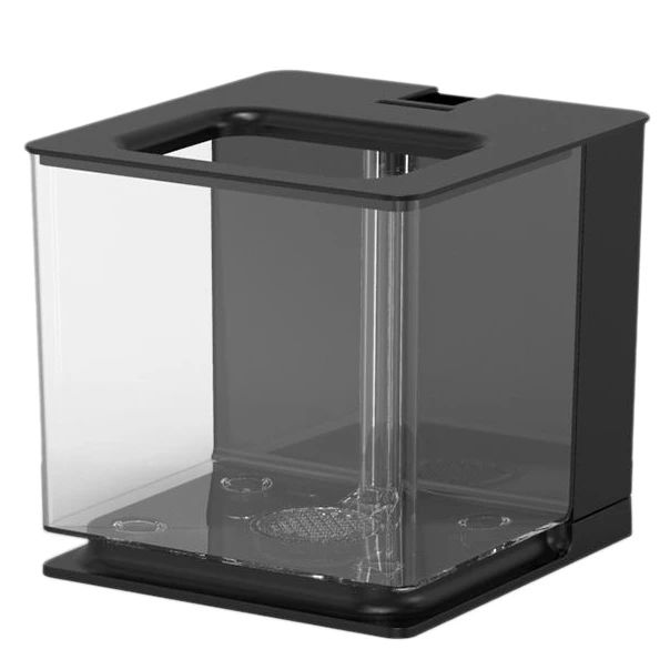 Betta Fish Tank Aquarium Fish Tank Easy to Change the Water Acrylic Plastic Fish Tank Self-Cleaning Small Fish Tank
Betta Fish Tank Aquarium Fish Tank Easy to Change the Water Acrylic Plastic Fish Tank Self-Cleaning Small Fish Tank