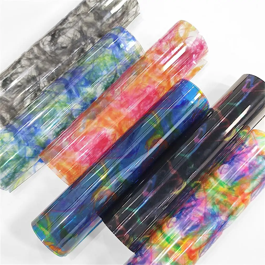 50*135CM Transparent PVC Film Roll Eco Ribbon Pattern Faux Leather Sheets Shiny Vinyl Fabric for Notebook Cover Bow Craft DIY
50*135CM Transparent PVC Film Roll Eco Ribbon Pattern Faux Leather Sheets Shiny Vinyl Fabric for Notebook Cover Bow Craft DIY