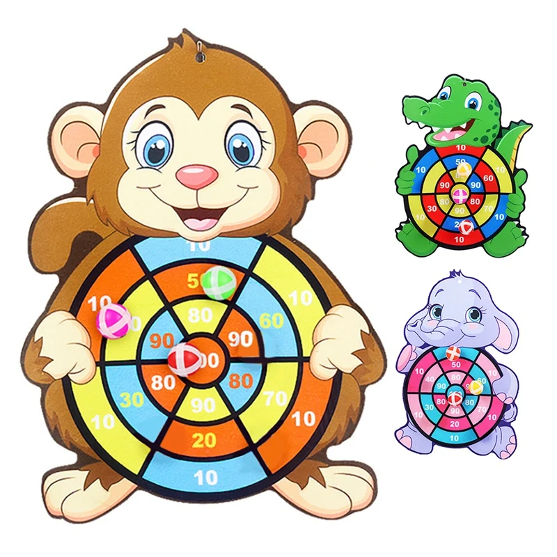 Toy Sports Double Sided Dart Board Fortarget Sucker Sticky Ball Gamesfor Boys Girls Teen Gifts Christmas Birthday
Toy Sports Double Sided Dart Board Fortarget Sucker Sticky Ball Gamesfor Boys Girls Teen Gifts Christmas Birthday
