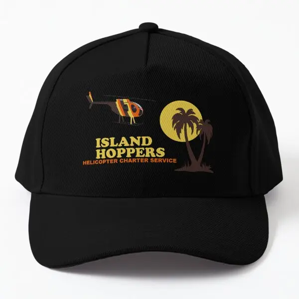 

Island Hoppers Baseball Cap Hat Women Sport Hip Hop Spring Snapback Czapka Black Casual Sun Mens Fish Solid Color Bonnet