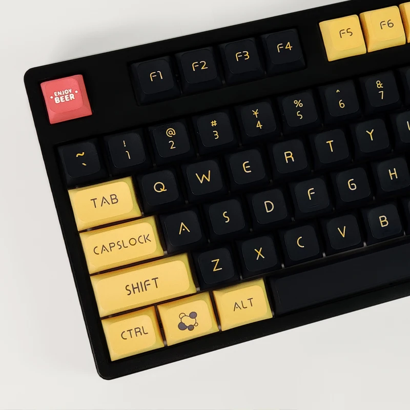 KBDiy PBT XDA профиль Craft Brew 134 Клавиши Крышка для игр механические клавиатуры MX Переключатель краситель SUB DIY пользовательский черный ключ крышка s
KBDiy PBT XDA профиль Craft Brew 134 Клавиши Крышка для игр механические клавиатуры MX Переключатель краситель SUB DIY пользовательский черный ключ крышка s