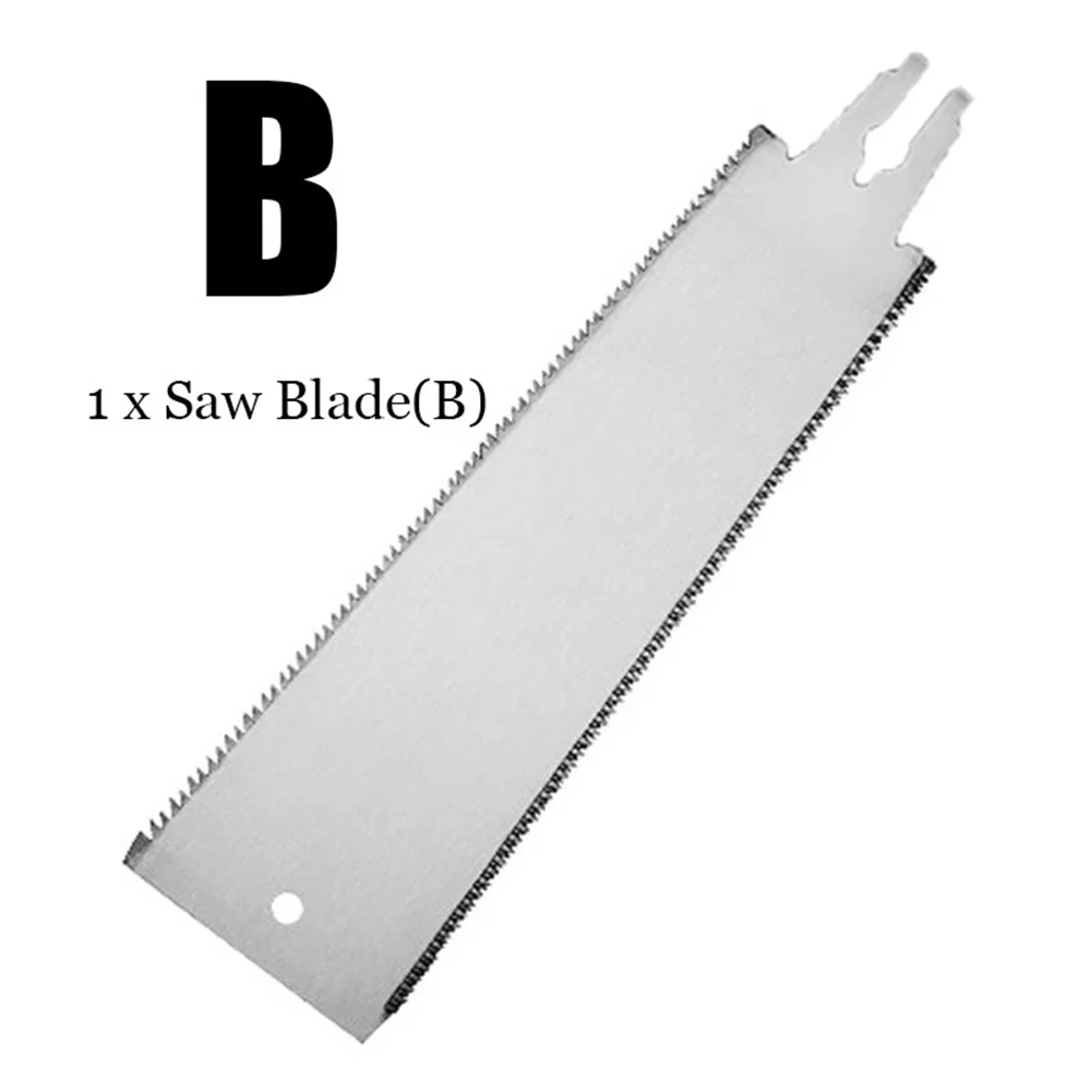 Double Edged Japanese Pull Saw 253mm Steel Flexible Blade 14 / 9 Teeth Saw Blade For Woodworking Cutting
Double Edged Japanese Pull Saw 253mm Steel Flexible Blade 14 / 9 Teeth Saw Blade For Woodworking Cutting