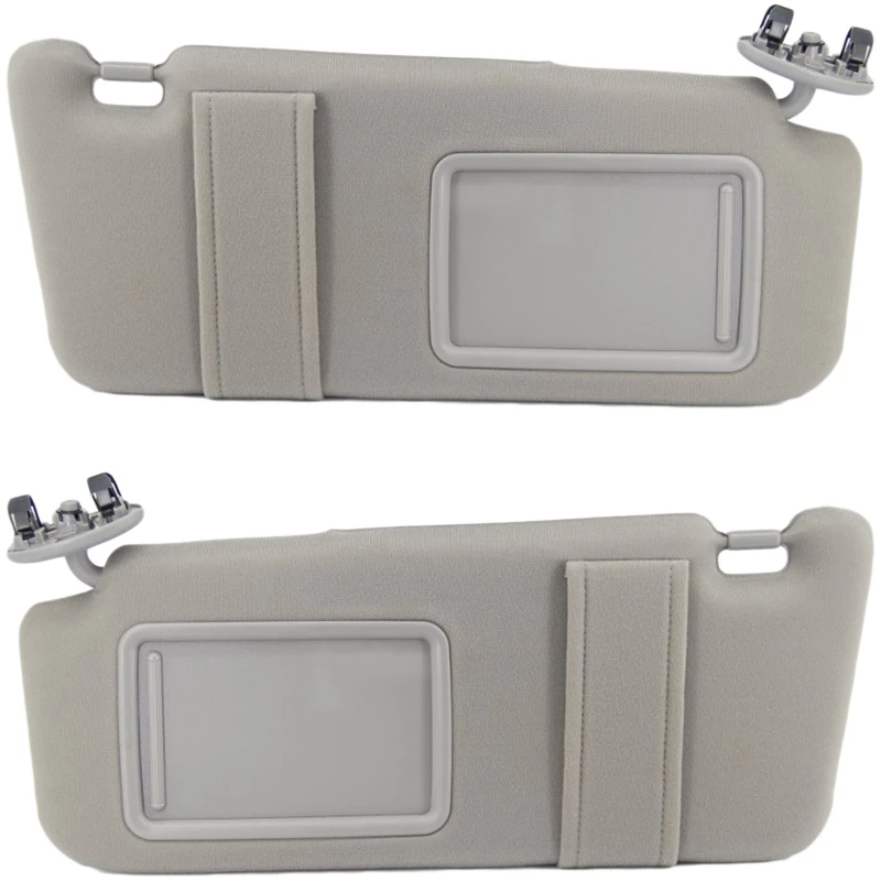 Car Interior Parts Sun Visors Sunshade for Toyota Camry 2007 2008 2009 2010 2011 with Vanity Lights Left Right Side 
Car Interior Parts Sun Visors Sunshade for Toyota Camry 2007 2008 2009 2010 2011 with Vanity Lights Left Right Side