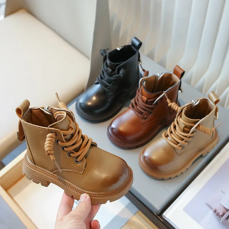 Children's Fashion Boots for Boys Girls Fashion Children Ankle Snow Boots Rubber Sole Autumn Warm Winter Side Zipper Kids Shoes
Children's Fashion Boots for Boys Girls Fashion Children Ankle Snow Boots Rubber Sole Autumn Warm Winter Side Zipper Kids Shoes