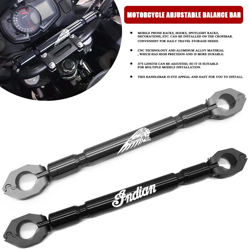 Motorcycle Accessories Balance Bar Handlebar Crossbar Phone Holder For Indian FTR 1200 S FTR1200 FTR R Carbon FTR 1200 Rally
Motorcycle Accessories Balance Bar Handlebar Crossbar Phone Holder For Indian FTR 1200 S FTR1200 FTR R Carbon FTR 1200 Rally