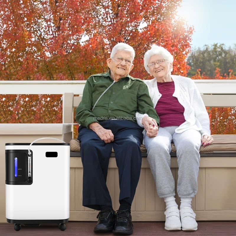 MEDRIS Portable PSA Oxgen Generator 3 Liter Home Use Low Noise Oxygen Generators for Elderly and Children 
MEDRIS Portable PSA Oxgen Generator 3 Liter Home Use Low Noise Oxygen Generators for Elderly and Children