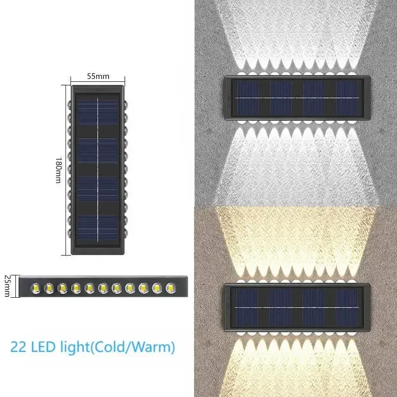 OEING Солнечный настенный светильник LED
OEING Солнечный настенный светильник LED