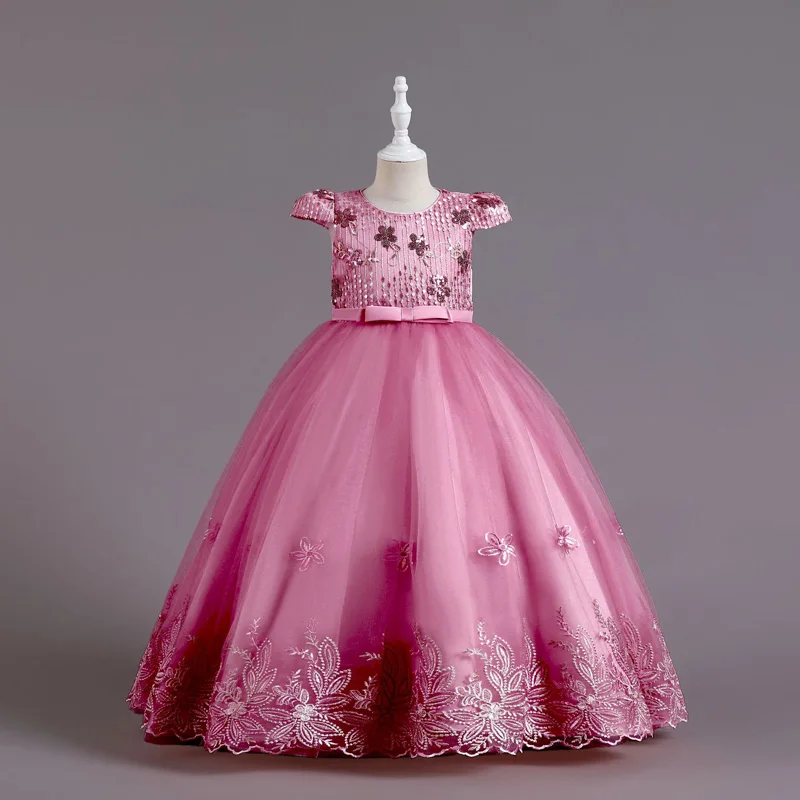 Christmas Costume Halloween Vestido 2022 New Girls Embroidered Princess Dress For Kids Bridesmaid Dress Children Evening Dresses
Christmas Costume Halloween Vestido 2022 New Girls Embroidered Princess Dress For Kids Bridesmaid Dress Children Evening Dresses