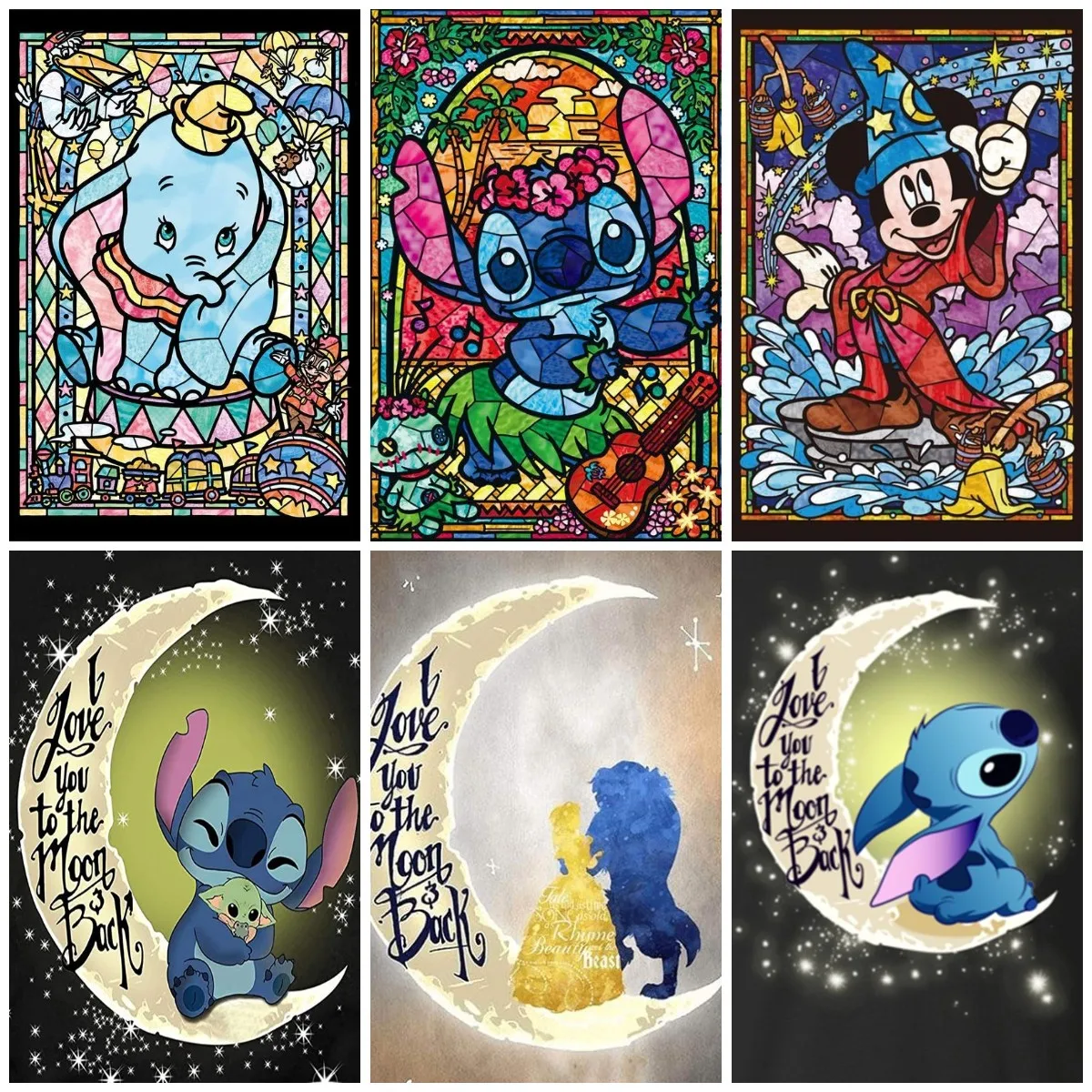 DIY 5D Diamond Painting Disney Cartoon Characters Frozen Mickey Cross Stitch Embroidery Mosaic Wall Decor Full Dill Gift
DIY 5D Diamond Painting Disney Cartoon Characters Frozen Mickey Cross Stitch Embroidery Mosaic Wall Decor Full Dill Gift
