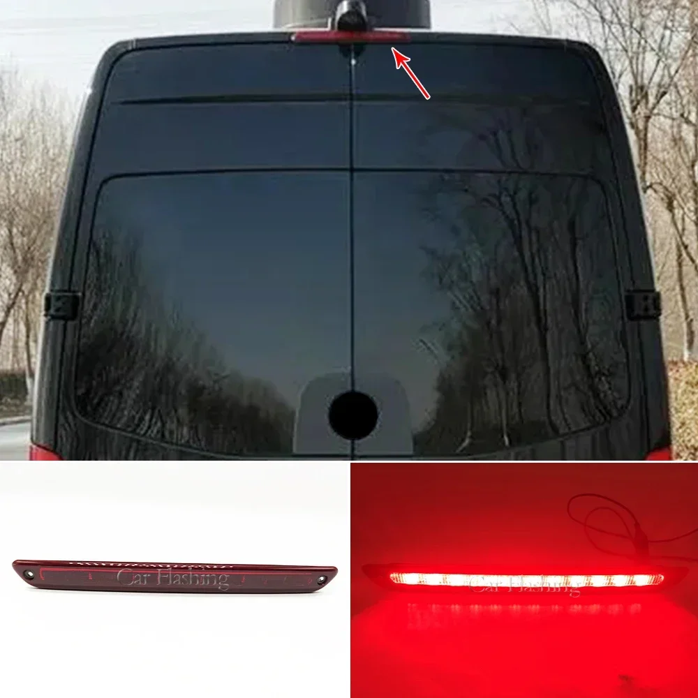 Новинка! CSCSNL для Mercedes Benz Sprinter 906 2006-2019 светодиодные фары задний 3-й стоп-сигнал