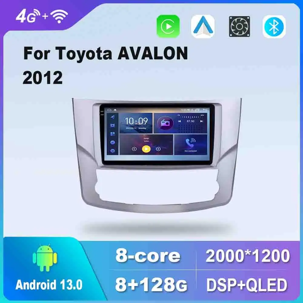Android 12.0 For Toyota AVALON 2012 Multimedia Player Auto Radio GPS Carplay 4G WiFi DSP Bluetooth
Android 12.0 For Toyota AVALON 2012 Multimedia Player Auto Radio GPS Carplay 4G WiFi DSP Bluetooth