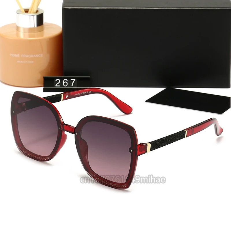 2022 Luxury Brand Polarized Lens Big Frame Sunglasses Men Women Travel Vacation Street Shooting Sunglasses Unisex Model 267
2022 Luxury Brand Polarized Lens Big Frame Sunglasses Men Women Travel Vacation Street Shooting Sunglasses Unisex Model 267