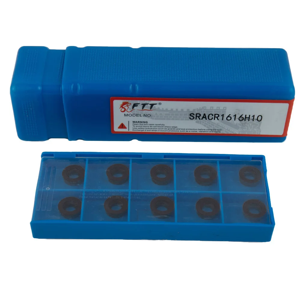 High Quality Brand New Tools Indexable Inserts Purple R5 Round 10pcs/boxes Carbide Insert RCMT10T3MO SRACR1616H10
High Quality Brand New Tools Indexable Inserts Purple R5 Round 10pcs/boxes Carbide Insert RCMT10T3MO SRACR1616H10