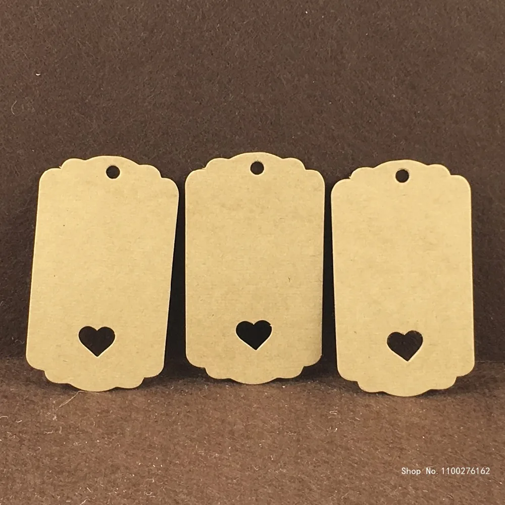 100pcs Irregular Shape Brown Packaging Decor Tag DIY Blank Label Wedding Gift Decorating Tag 8.5x5cm
100pcs Irregular Shape Brown Packaging Decor Tag DIY Blank Label Wedding Gift Decorating Tag 8.5x5cm