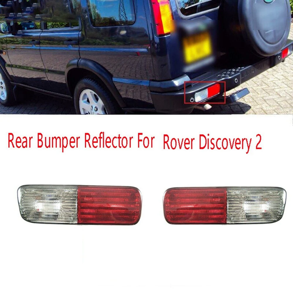 1Pair Rear Bumper Reflector Turn Signal Indicator Brake Lamp Brake Reverse Lamp for Land Rover Discovery 2 XFB000720
1Pair Rear Bumper Reflector Turn Signal Indicator Brake Lamp Brake Reverse Lamp for Land Rover Discovery 2 XFB000720