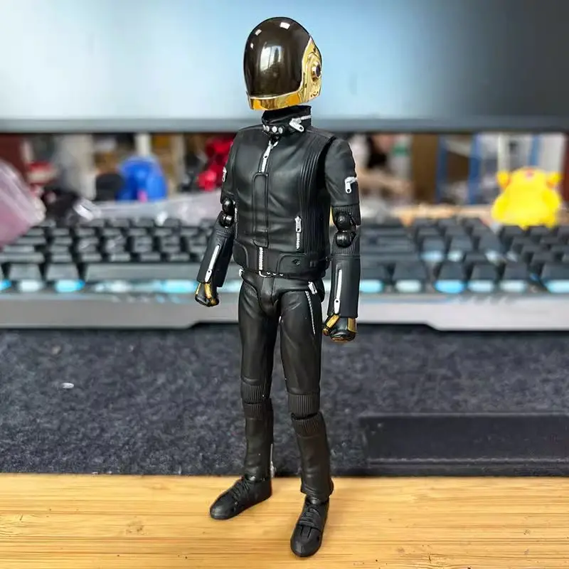 Genuine Bandai Shf First Edition Soul Limited Stupid Punk Band Daft Punk Stupid Punk Action Figure Collection Model Decoration
Genuine Bandai Shf First Edition Soul Limited Stupid Punk Band Daft Punk Stupid Punk Action Figure Collection Model Decoration