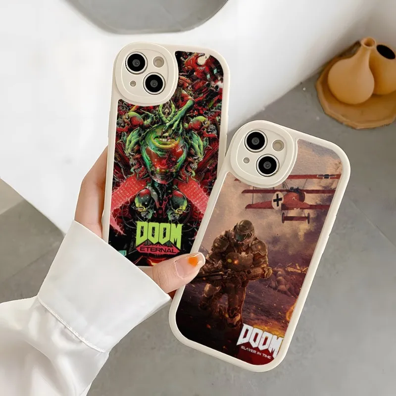 Силиконовый чехол-накладка Doom Slayer для Iphone 14 Pro 11 13 12 Mini X Xr Xs Max 7 8 Puls Se 2020
Силиконовый чехол-накладка Doom Slayer для Iphone 14 Pro 11 13 12 Mini X Xr Xs Max 7 8 Puls Se 2020