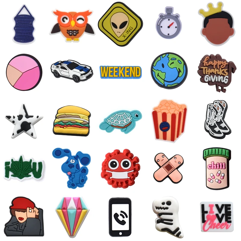 Wholesale Bulk Decorations for Crocs Men Girl Shoe Charms Women Charm Kids Packs Gifts Boy Para Pins Set Jeans Shoes Accessories
Wholesale Bulk Decorations for Crocs Men Girl Shoe Charms Women Charm Kids Packs Gifts Boy Para Pins Set Jeans Shoes Accessories