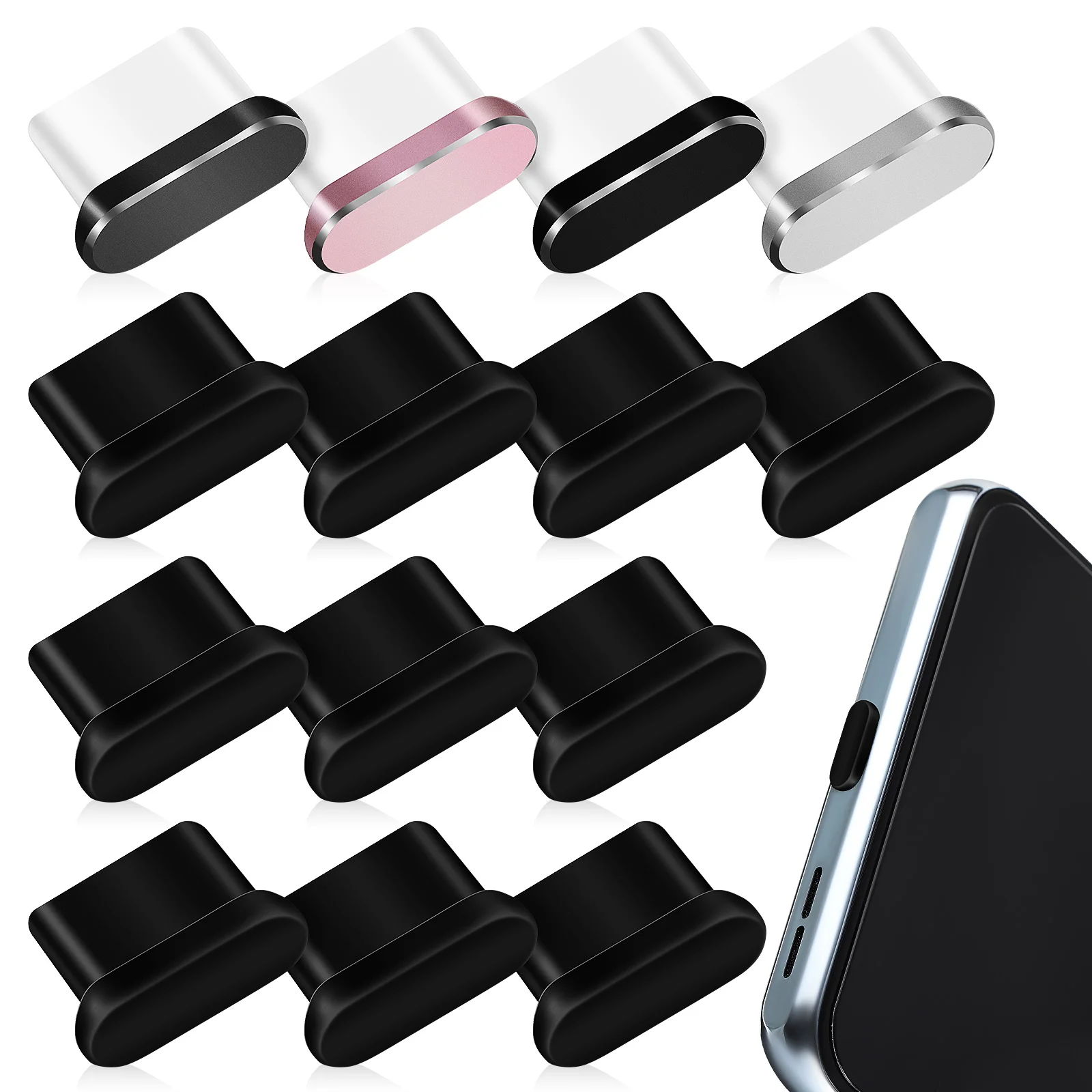 Waterproof Plug USB C Dust Small Anti Type Plugs Caps Silicone Cover Covers S23 Phone
Waterproof Plug USB C Dust Small Anti Type Plugs Caps Silicone Cover Covers S23 Phone