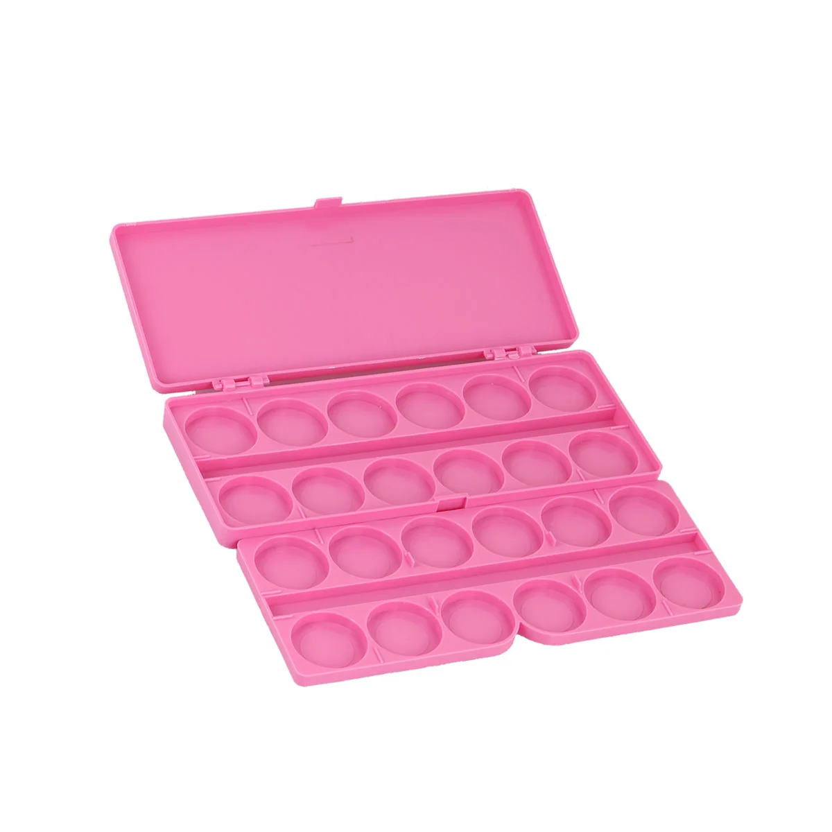 Manicure Painting Box Watercolor Painting Tray Gouache Pigment Mixing Tray Plastic Storage Box Pink
Manicure Painting Box Watercolor Painting Tray Gouache Pigment Mixing Tray Plastic Storage Box Pink