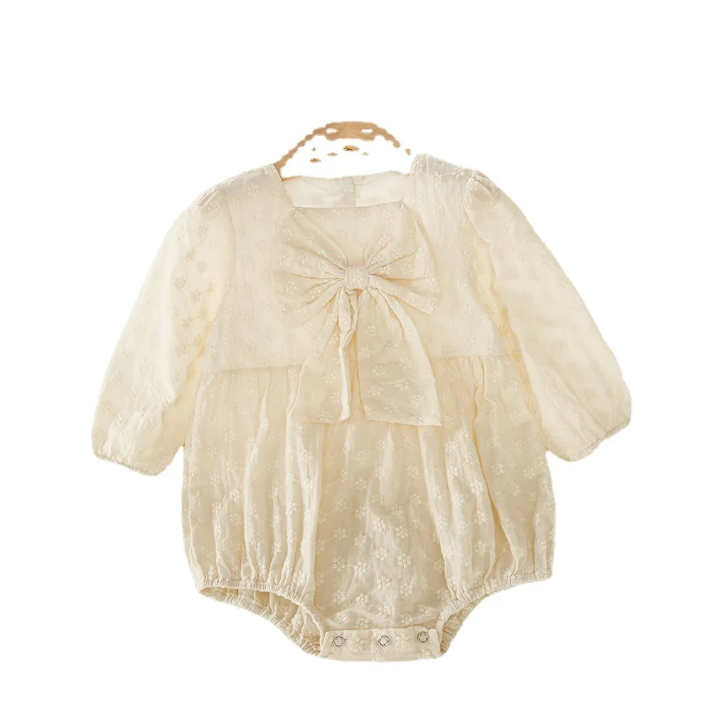 2022 Ins Fashion New Children Rompers Long Sleeve Baby Cotton Lace Bodysuits Baby Clothing Jumpers
2022 Ins Fashion New Children Rompers Long Sleeve Baby Cotton Lace Bodysuits Baby Clothing Jumpers