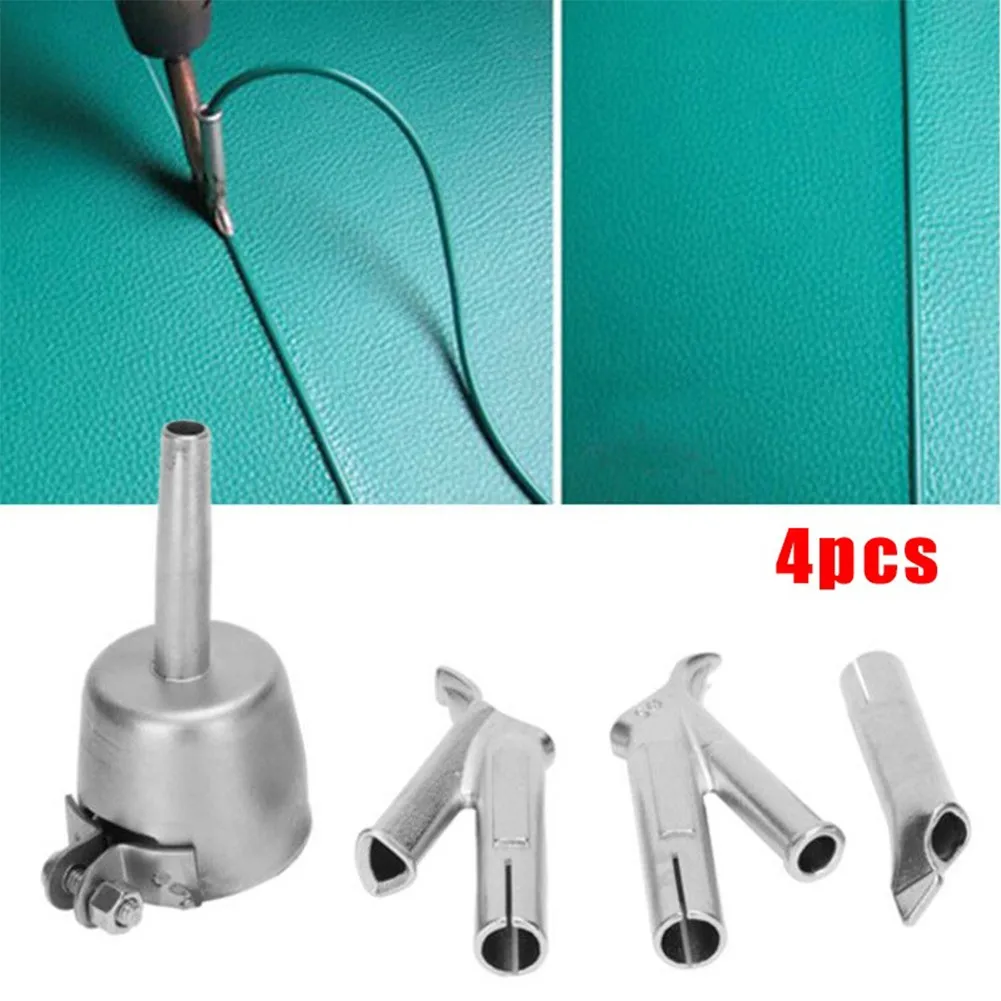 Speed Welding Nozzles Titanium Alloy Round And Triangular Welding Tip For Vinyl Hot Air Weld Tip Speed 5mm 4Pcs/Set
Speed Welding Nozzles Titanium Alloy Round And Triangular Welding Tip For Vinyl Hot Air Weld Tip Speed 5mm 4Pcs/Set
