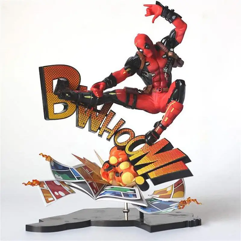 Marvel Deadpool Action Figure Breaking The Fourth Wall Movie Model Toy Desktop Statue Collective Figure Birthday Gift
Marvel Deadpool Action Figure Breaking The Fourth Wall Movie Model Toy Desktop Statue Collective Figure Birthday Gift