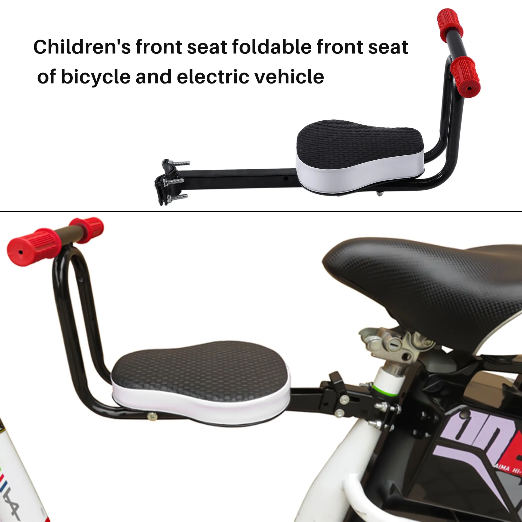 Detachable Child Bicycle Safe-T-Seat Children Bicycle Seats Bike Front Seat Chair Carrier Outdoor Sport Protect Seat
Detachable Child Bicycle Safe-T-Seat Children Bicycle Seats Bike Front Seat Chair Carrier Outdoor Sport Protect Seat