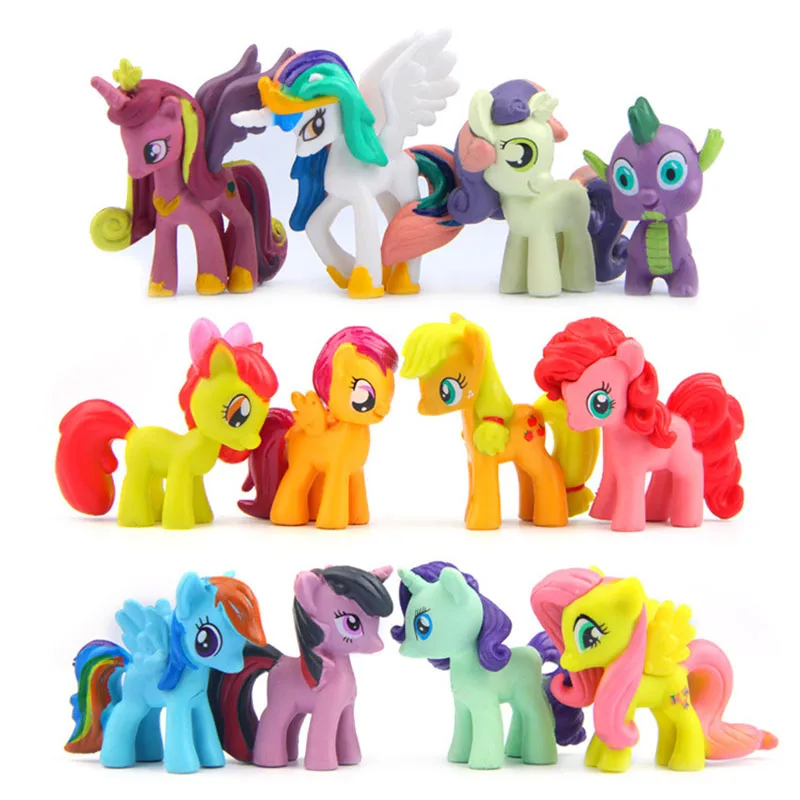 Блестящие игрушки My Little Pony, ПВХ модель игрушки космический кошмар, экшн-фигурки, куклы, Мультяшные подарки для девочек на день рождения, 12 шт.
Блестящие игрушки My Little Pony, ПВХ модель игрушки космический кошмар, экшн-фигурки, куклы, Мультяшные подарки для девочек на день рождения, 12 шт.