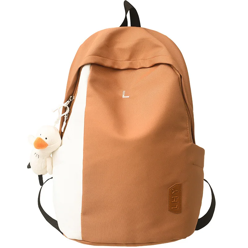 Women Backpack Waterproof Nylon School Backpack for Teenage Girls Ladies Rucksack Girl Book Bag Mochila Contrasting colors bag
Women Backpack Waterproof Nylon School Backpack for Teenage Girls Ladies Rucksack Girl Book Bag Mochila Contrasting colors bag