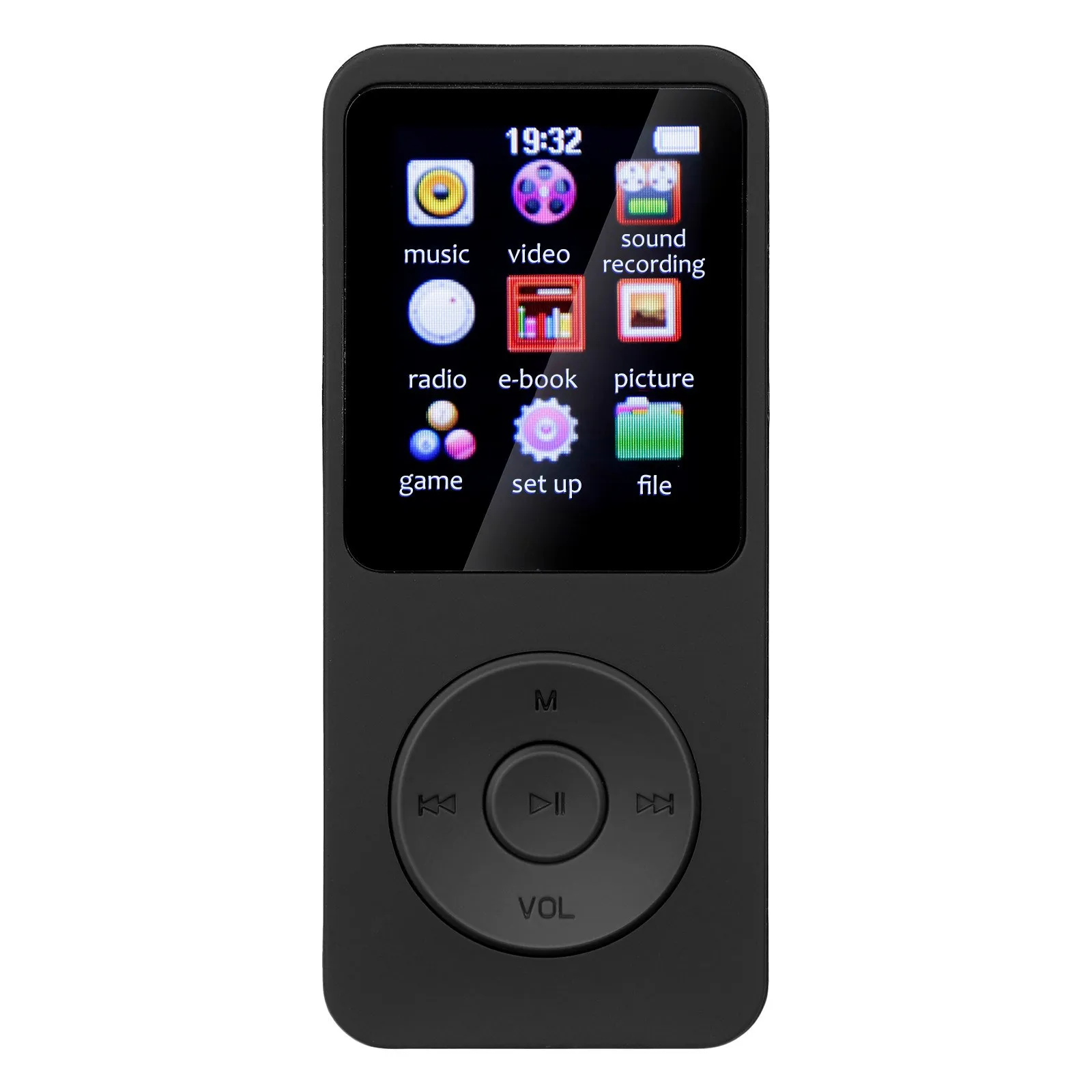 Mini MP3 Player Student Music Players Sports Bluetooth External Play E-book MP3 Music Player Fashion Sports Walkman MP3 Player
Mini MP3 Player Student Music Players Sports Bluetooth External Play E-book MP3 Music Player Fashion Sports Walkman MP3 Player