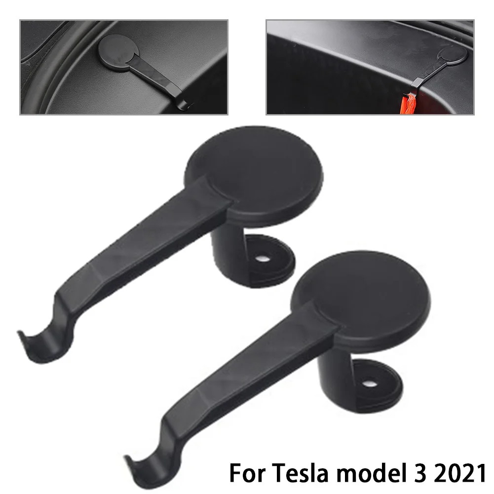 2Pcs Front Storage ABS Hook For Tesla Model 3 2021 Car Luggage Tesla Three Spare Box Glove Bag Hooks Holding Clips Accessories
2Pcs Front Storage ABS Hook For Tesla Model 3 2021 Car Luggage Tesla Three Spare Box Glove Bag Hooks Holding Clips Accessories