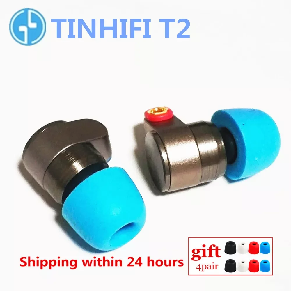TINHIFI T2 In Ear Earphones dynamic drive HIFI bass earphone metal 3.5mm headset with Replaceable cable TINHiFi P2 T4 T3 T1 P1
TINHIFI T2 In Ear Earphones dynamic drive HIFI bass earphone metal 3.5mm headset with Replaceable cable TINHiFi P2 T4 T3 T1 P1
