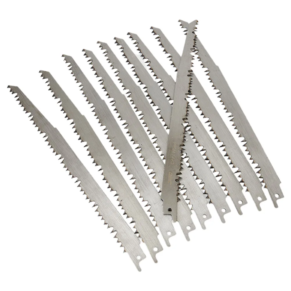 10PCS Reciprocating Saw Blades Saber Saw Handsaw Multi Saw Blade For Cutting Wood Metal For Bosch Makita DIY Tools
10PCS Reciprocating Saw Blades Saber Saw Handsaw Multi Saw Blade For Cutting Wood Metal For Bosch Makita DIY Tools