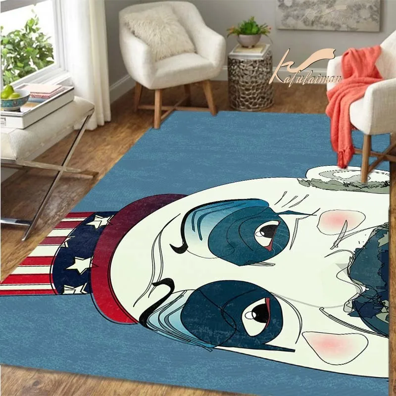 Horror Captain Spaulding Floor Rugs, Area Soft Rugs Bedroom Living Room,Corpses Fans Floor Mat, Non Slip Rugs,Lover Rugs
Horror Captain Spaulding Floor Rugs, Area Soft Rugs Bedroom Living Room,Corpses Fans Floor Mat, Non Slip Rugs,Lover Rugs