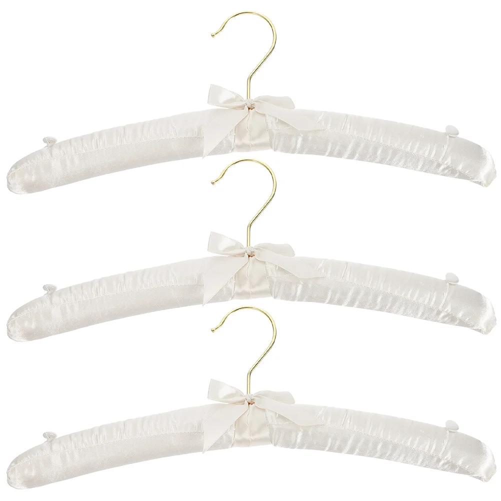Hangers Hanger Padded Dress Wedding Satin Coat Bride Clothes Sweater Clothing Bridal Silk Foam Cushioned Sponge Non Closet Gowns
Hangers Hanger Padded Dress Wedding Satin Coat Bride Clothes Sweater Clothing Bridal Silk Foam Cushioned Sponge Non Closet Gowns