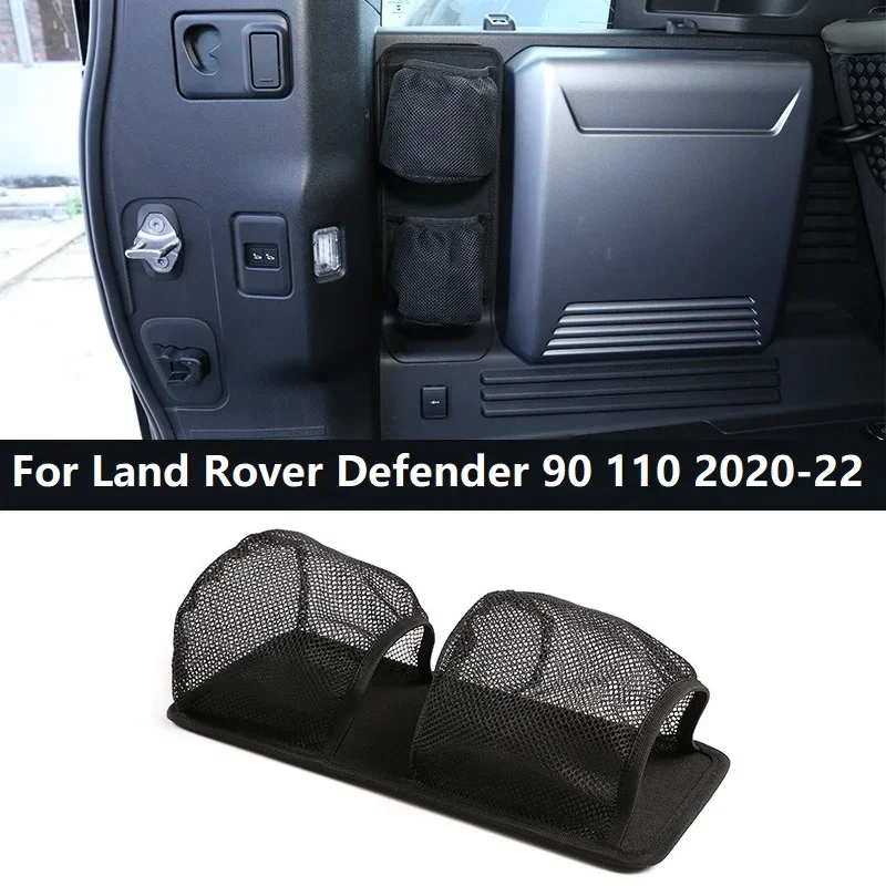 Сетчатый карман для хранения багажника автомобиля, аксессуары для хранения, ткань Оксфорд, материал для Land Rover Defender 90 110 2020-2022
Сетчатый карман для хранения багажника автомобиля, аксессуары для хранения, ткань Оксфорд, материал для Land Rover Defender 90 110 2020-2022