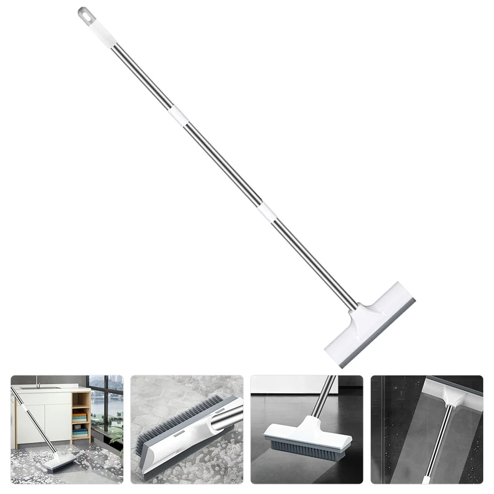 Floor Scrub Brush with Handle Cleaning Brush for Bathroom Kitchen
Floor Scrub Brush with Handle Cleaning Brush for Bathroom Kitchen