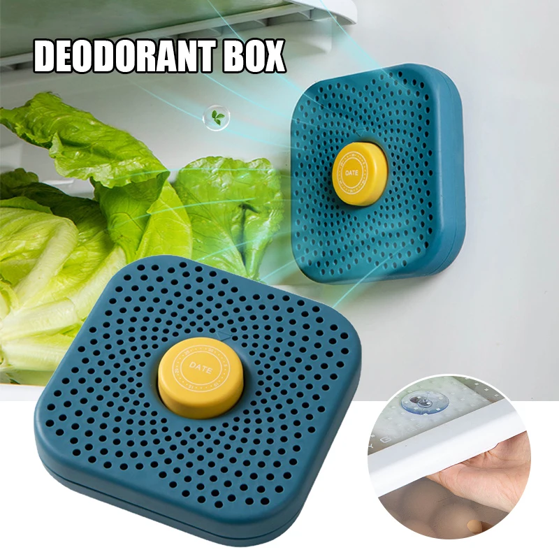 

Fridge Deodorizer Odor Remove Activated Carbon Box Bamboo Charcoal Odor Absorber for Cabinet Closet Refrigerator Smell Remover