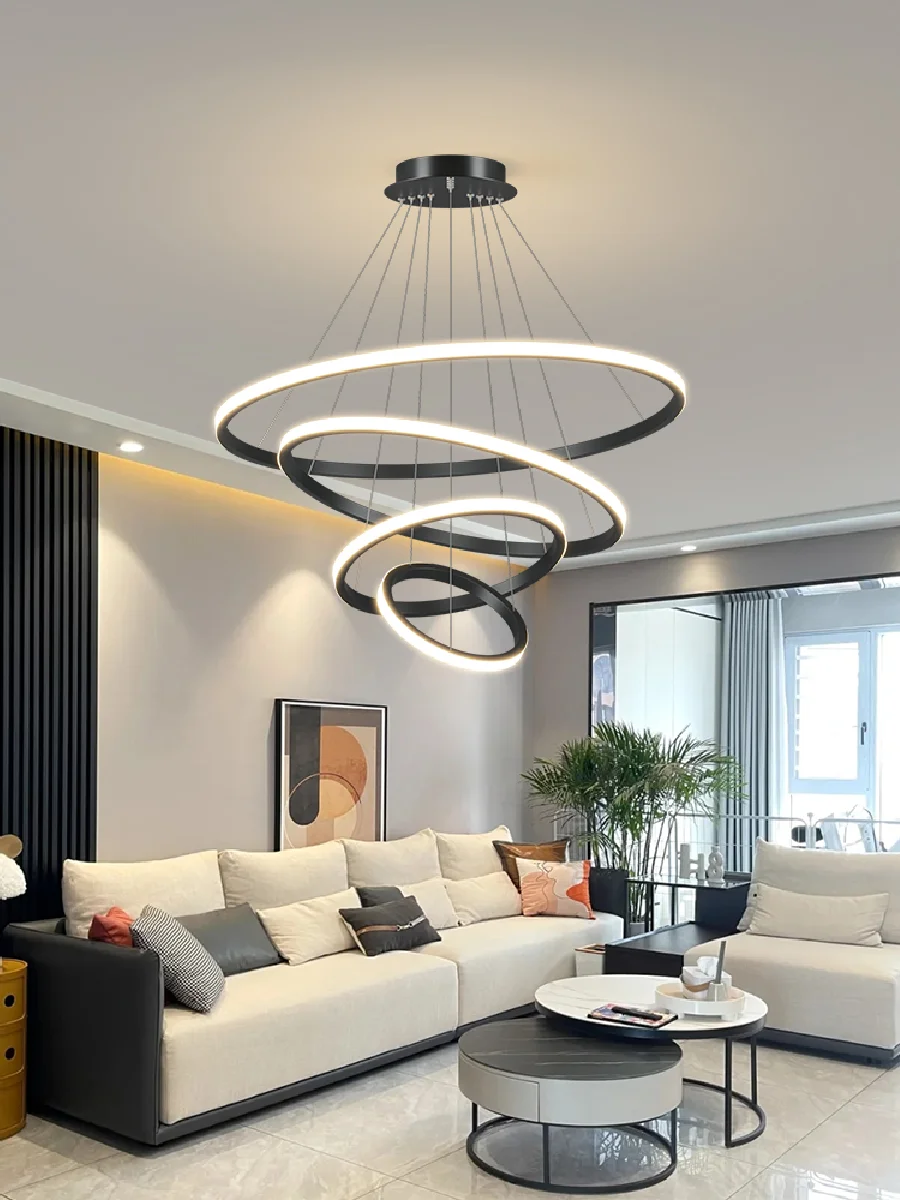 Modern Nordic Simple Led Pendant Lamp Villa Living Room Bedroom Dining Room Pendant Lamp Family Indoor Lighting
Modern Nordic Simple Led Pendant Lamp Villa Living Room Bedroom Dining Room Pendant Lamp Family Indoor Lighting