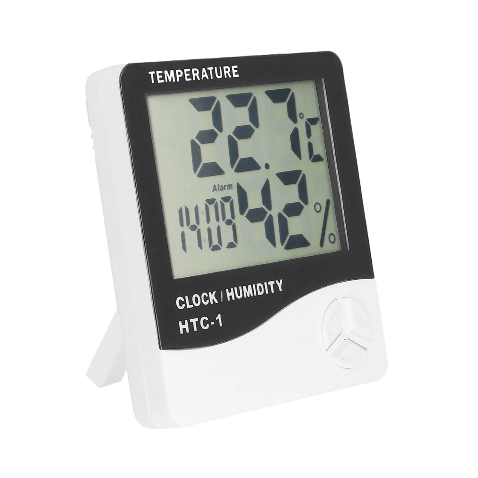 Digital Display Clock/Humidity Weather Station with Outdoor Sensor Thermometer Hygrometer Humidity Temperature 102*93*22mm
Digital Display Clock/Humidity Weather Station with Outdoor Sensor Thermometer Hygrometer Humidity Temperature 102*93*22mm