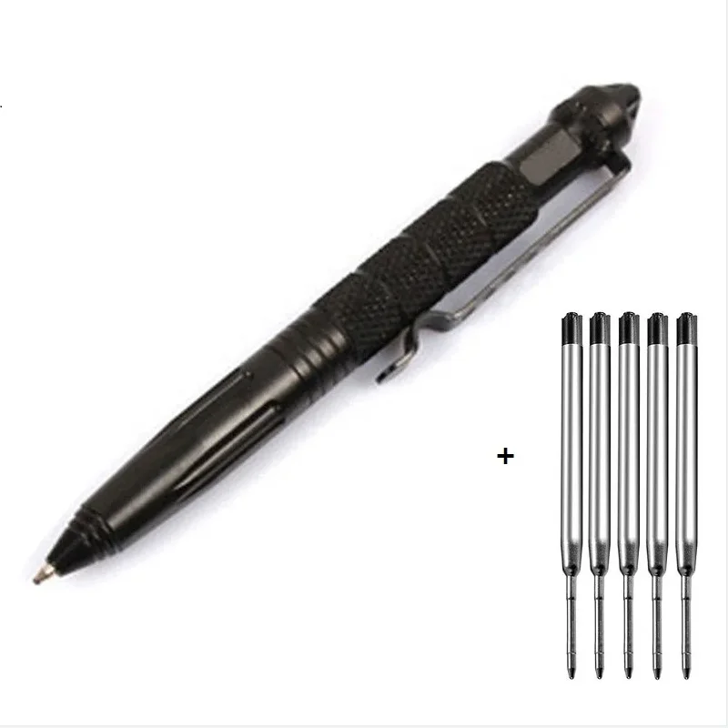 Многофункциональная тактическая ручка, Высококачественная алюминиевая противоскользящая портативная ручка для самозащиты, инструмент для выживания со стальным стеклом
Многофункциональная тактическая ручка, Высококачественная алюминиевая противоскользящая портативная ручка для самозащиты, инструмент для выживания со стальным стеклом